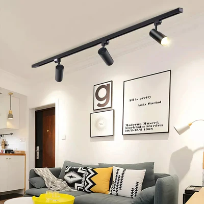 Rieles para vitrinas